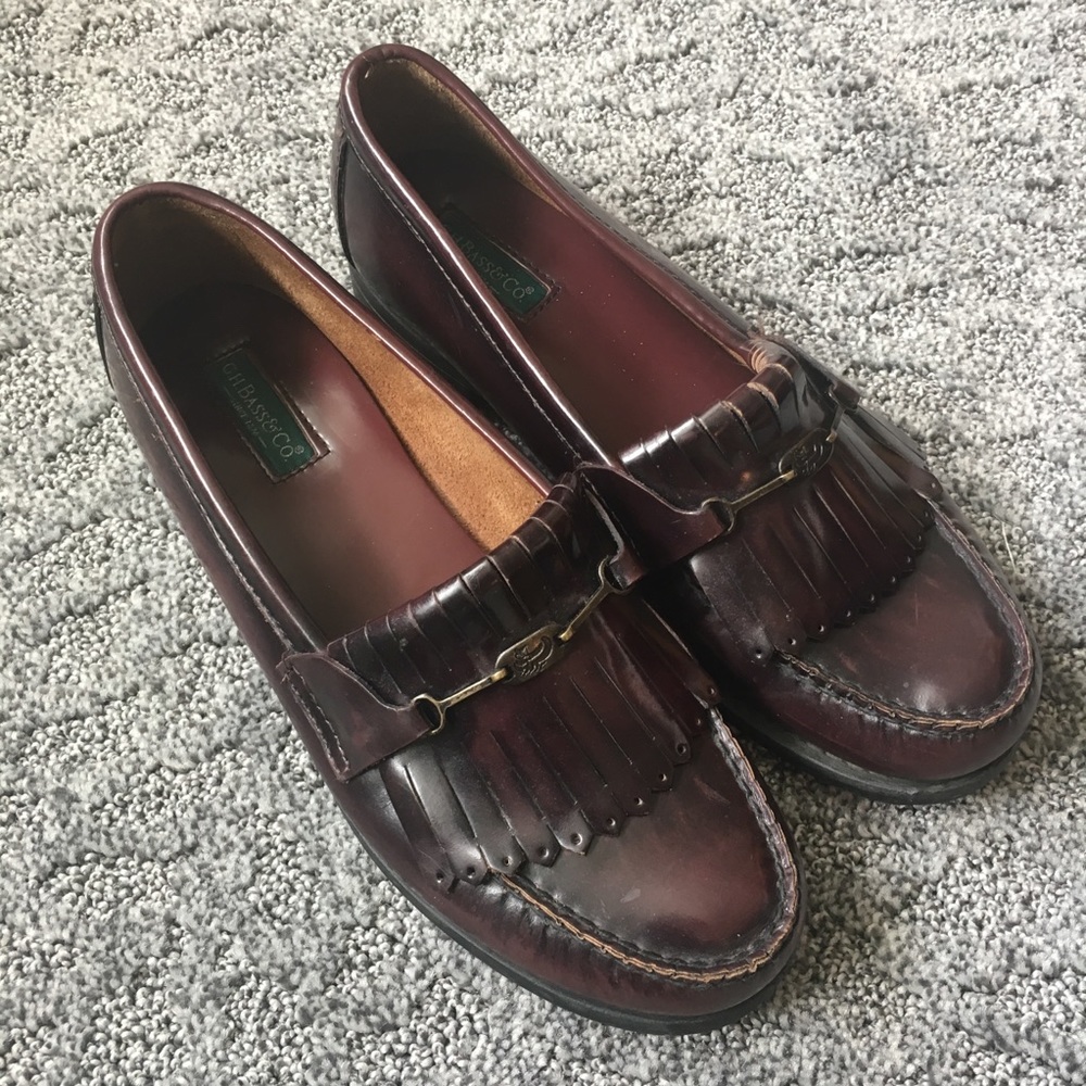 GH Bass Loafers 8